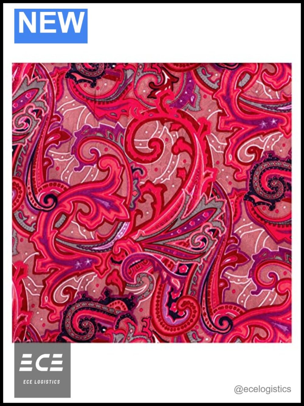 100% Silk Paisley Jacquard Scarf Lightweight Breathable Casual Adult